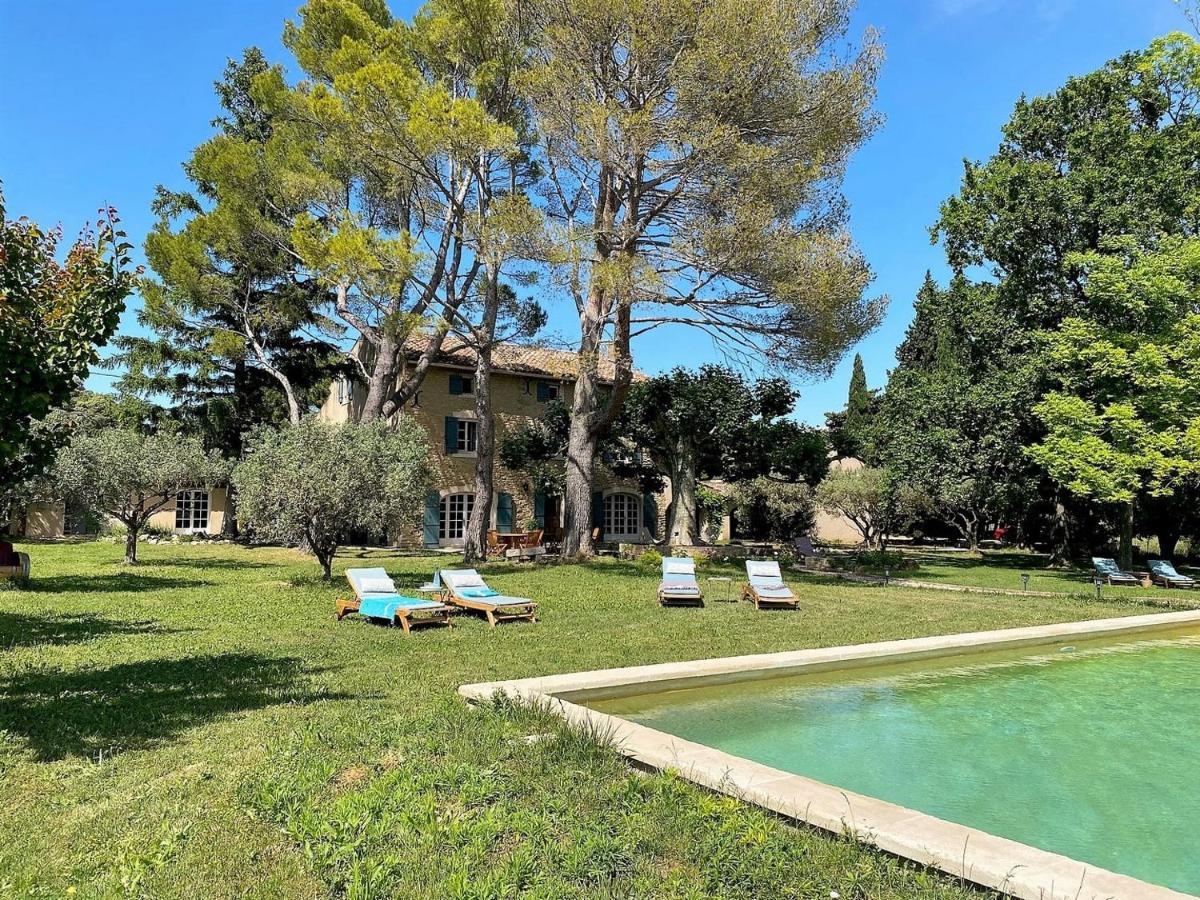 Bed and Breakfast Desir De Provence Саррьян Экстерьер фото