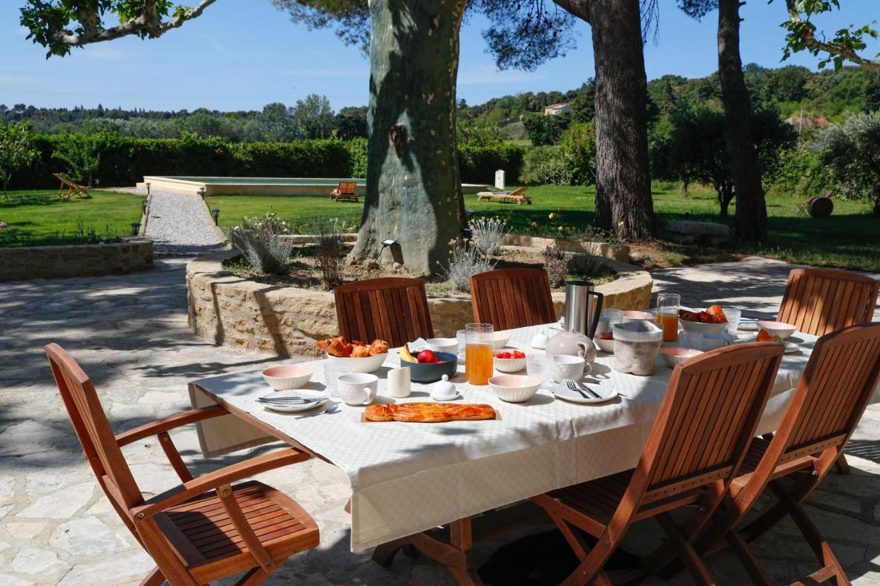 Bed and Breakfast Desir De Provence Саррьян Экстерьер фото