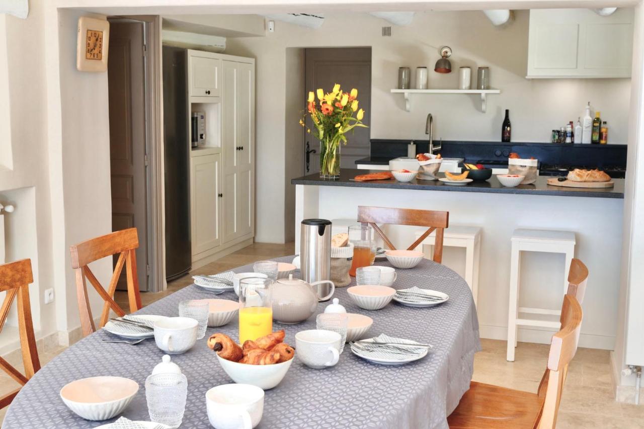 Bed and Breakfast Desir De Provence Саррьян Экстерьер фото